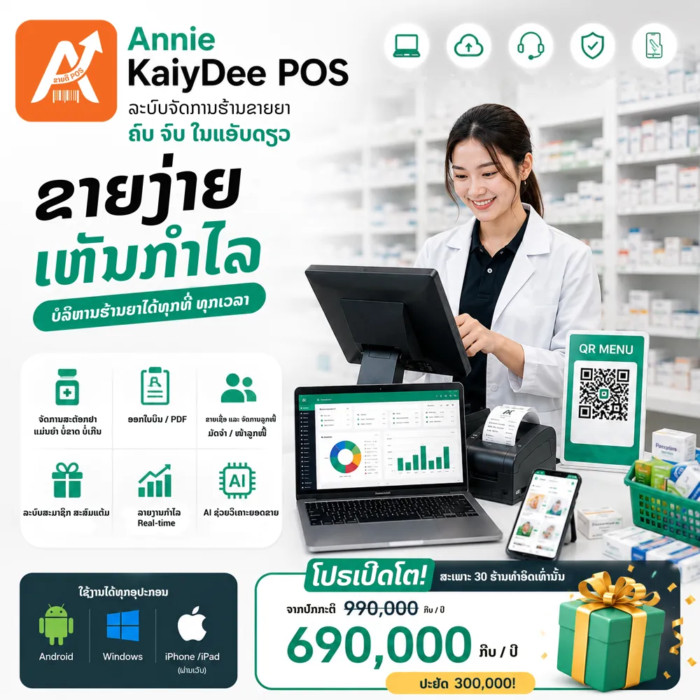 ຮ້ານຂາຍຢາ